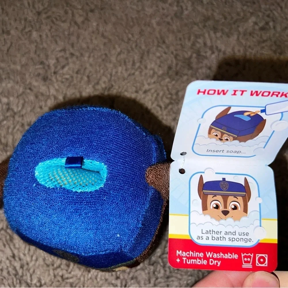 NWT Chase Bath Sponge
